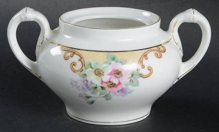 THU163 Sugar Bowl No Lid