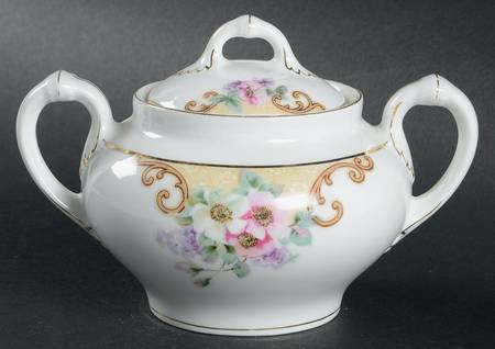 THU163 Sugar Bowl & Lid
