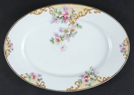 THU163 11" Oval Serving Platter