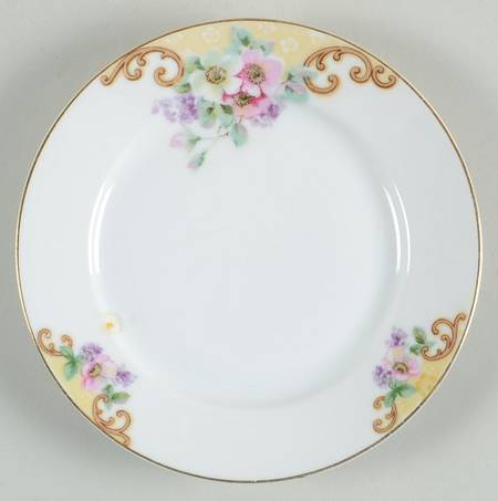 THU163 Bread & Butter Plate