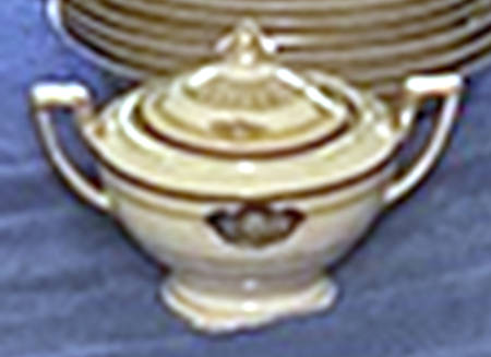 THO155 Sugar Bowl & Lid