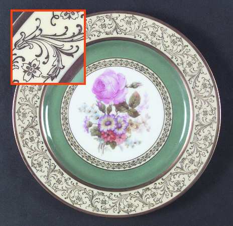 TIR224 Dinner Plate