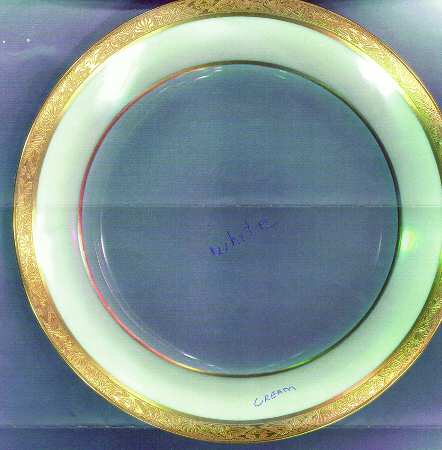 THO158 Salad Plate