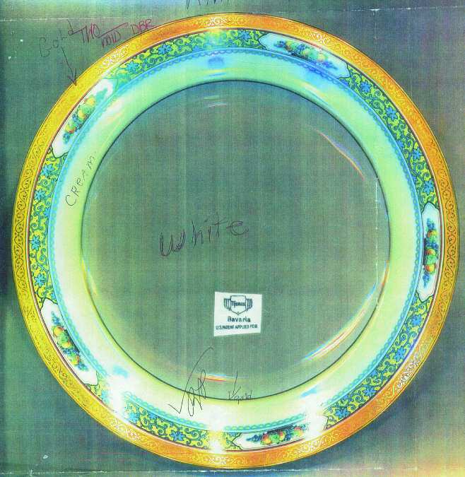 THO160 Dinner Plate