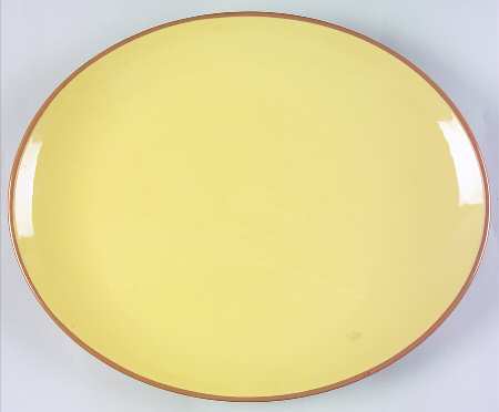 TST403 13" Oval Serving Platter