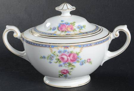 THU165 Sugar Bowl & Lid