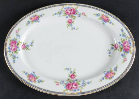 THU165 12" Oval Serving Platter