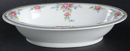 THU165 9" Oval Vegetable Bowl