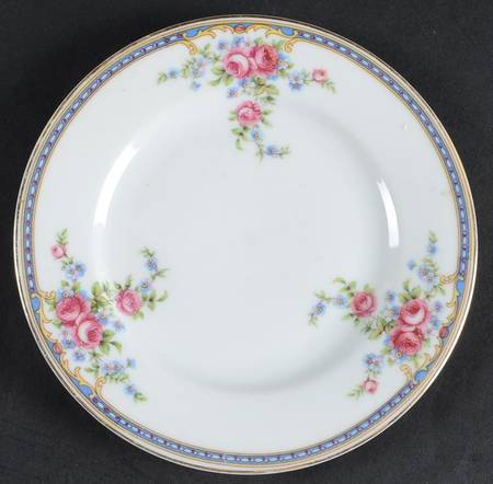 THU165 Bread & Butter Plate
