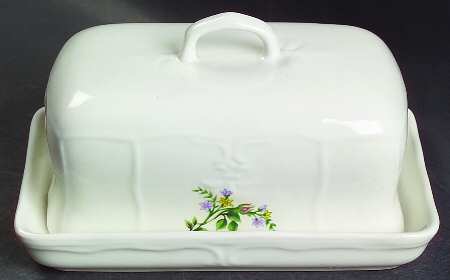Beverly Rose 1/4 Lb Covered Butter