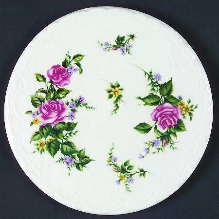 Beverly Rose Tea Tile