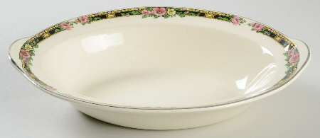 1009 9" Oval Vegetable Bowl