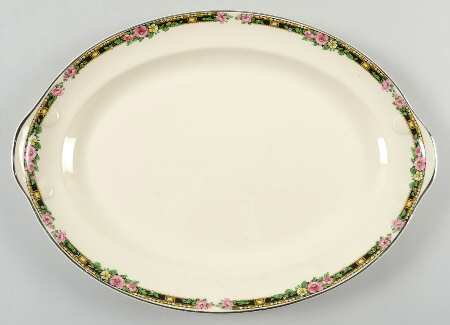 1009 13" Oval Serving Platter