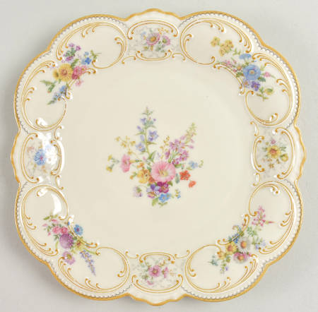 TIR225 Square Salad Plate