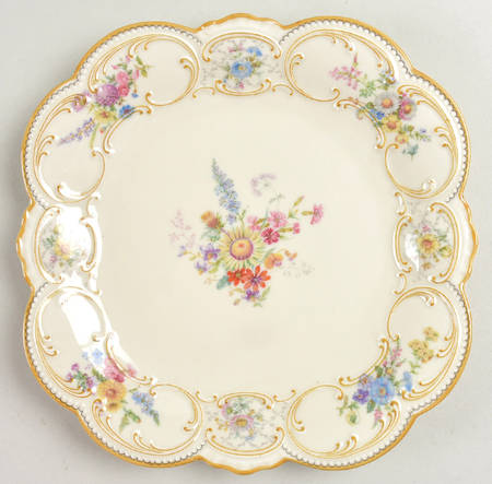 TIR225 Square Salad Plate