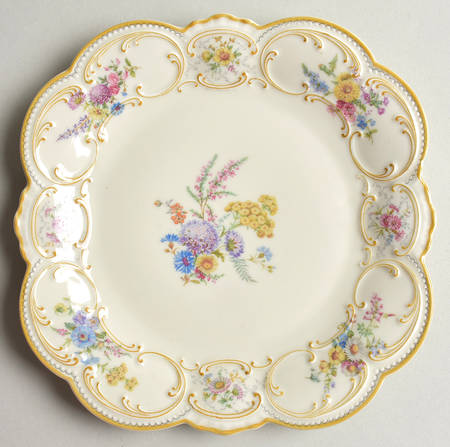 TIR225 Square Salad Plate