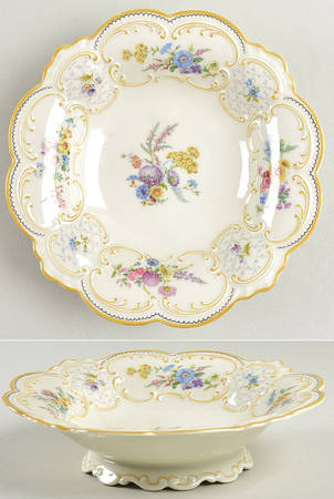 TIR225 Round Compote (Height X Width)