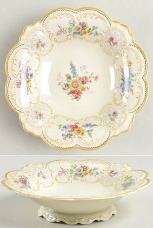 TIR225 Round Compote (Height X Width)