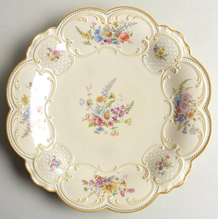 TIR225 12" Chop Plate (Round Platter)