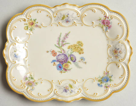 TIR225 Rectangular Bread & Butter Plate