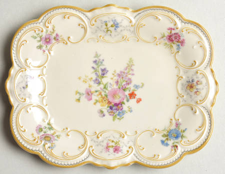TIR225 Rectangular Bread & Butter Plate