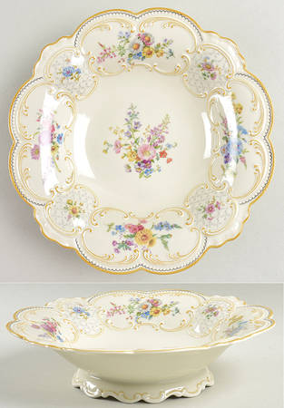 TIR225 Round Compote (Height X Width)