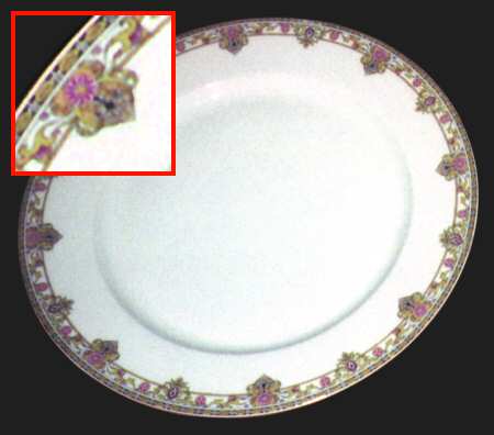 TRV254 Dinner Plate