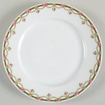 TRV258 Salad Plate by Tressemanes & Vogt
