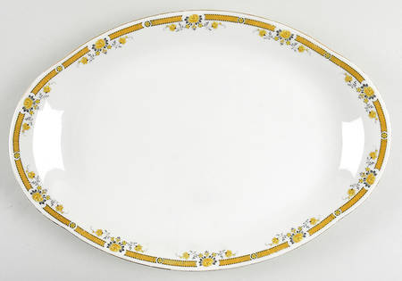 TRV259 14" Oval Serving Platter