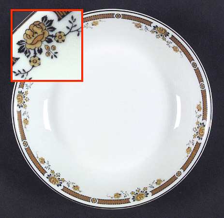TRV259 Coupe Soup Bowl