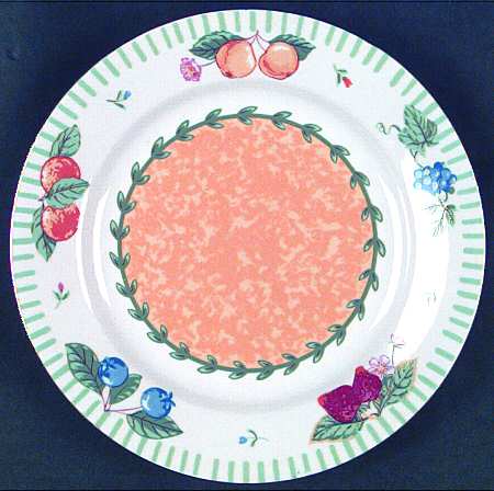 Trieste Salad Plate