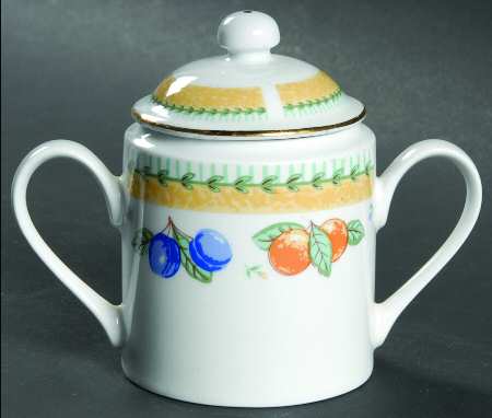 Trieste Sugar Bowl & Lid