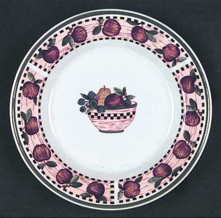 Fruit Harvest Salad/Dessert Plate