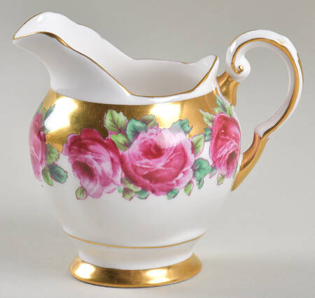 Tuscan Rose Mini Creamer