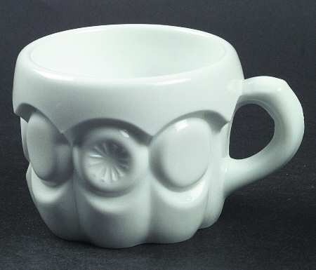 Moon and Star Milk Glass by Tiffin-Franciscan
