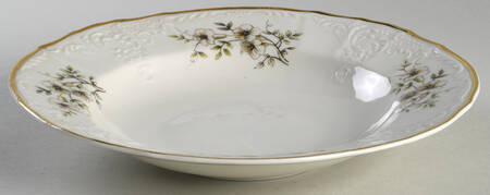 Blossom Rim Soup Bowl