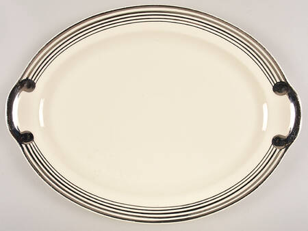 601 15" Oval Serving Platter