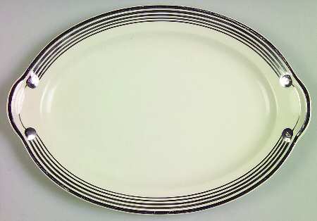 601 12" Oval Serving Platter