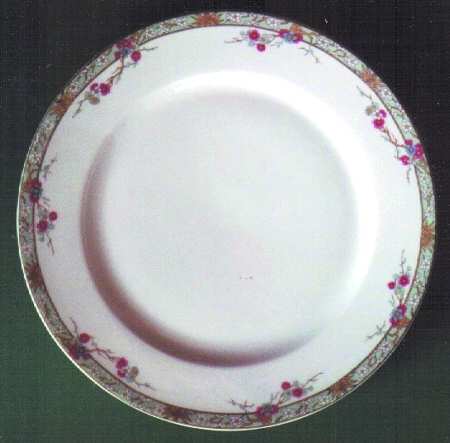 TRV262 Dinner Plate