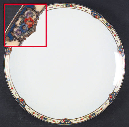 Granada 12" Chop Plate (Round Platter)