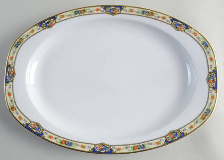 Granada 14" Oval Serving Platter by Thun
