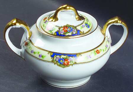 Granada Sugar Bowl & Lid