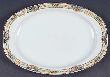 Granada 12" Oval Serving Platter by Thun