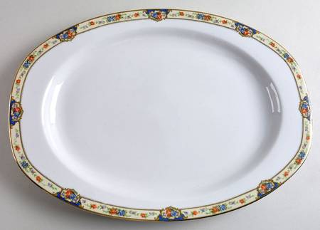Granada 15" Oval Serving Platter by Thun