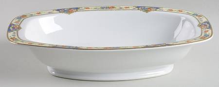 Granada 10" Oval Vegetable Bowl