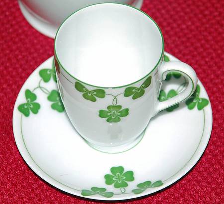 5002 Flat Cup & Saucer Set