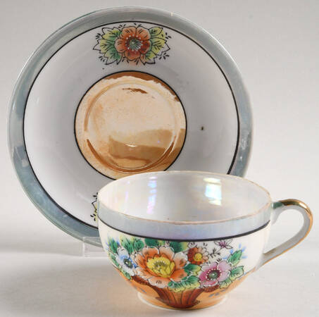 TKI4 Flat Cup & Saucer Set