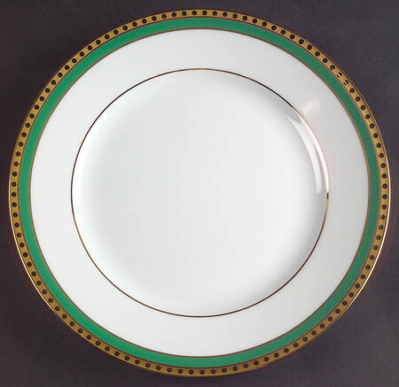 Green Band Salad/Dessert Plate