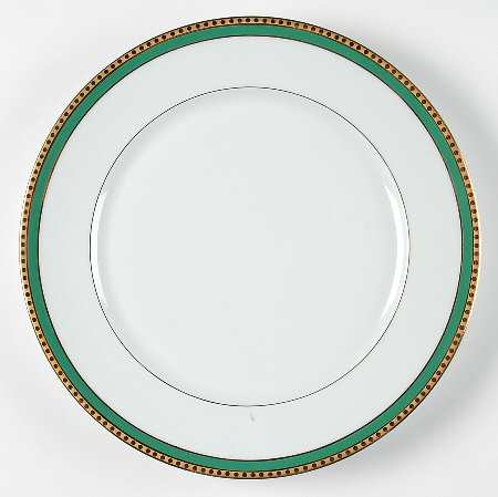 Green Band Service Plate (Charger)