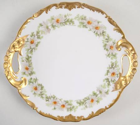 TRV263 Handled Cake Plate